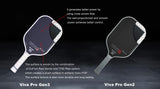 HUDEF VIVA PRO GEN3 - raquette de pickleball