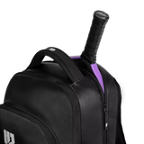 HUDEF SAC À DOS DE PICKLEBALL DELUXE – NOIR