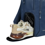 HUDEF SAC À DOS DE PICKLEBALL DELUXE – BLEU