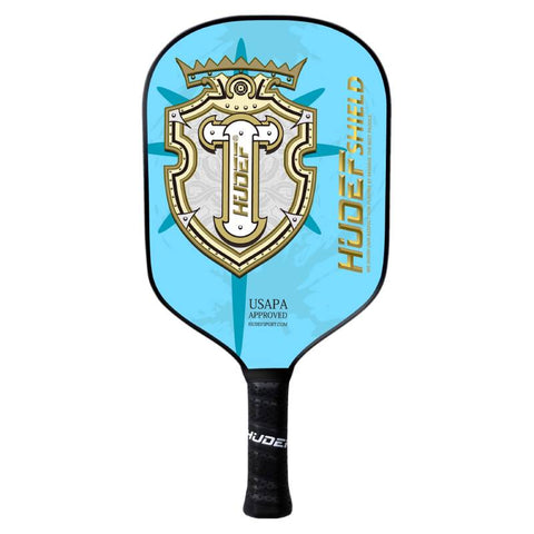 HUDEF SHIELD BLEU - raquette de pickleball