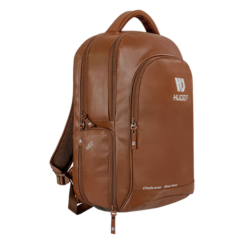 HUDEF DELUXE SERIES PICKLEBALL BACKPACK – CAMEL