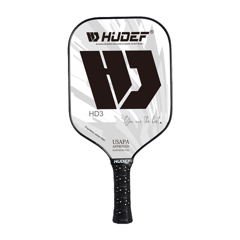 HUDEF HD3 BLACK - Pickleball Paddle