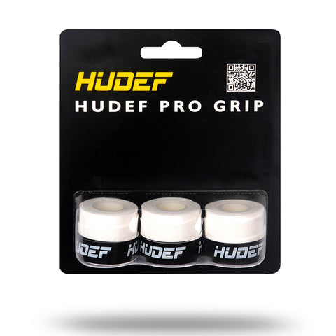 HUDEF PQT DE 3 TACKY OVERGRIPS - pickleball