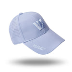 HUDEF PRO PICKLEBALL HAT BLUE FOG
