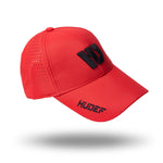 CASQUETTE HUDEF PRO PICKLEBALL ROUGE