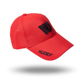 HUDEF PRO PICKLEBALL HAT RED